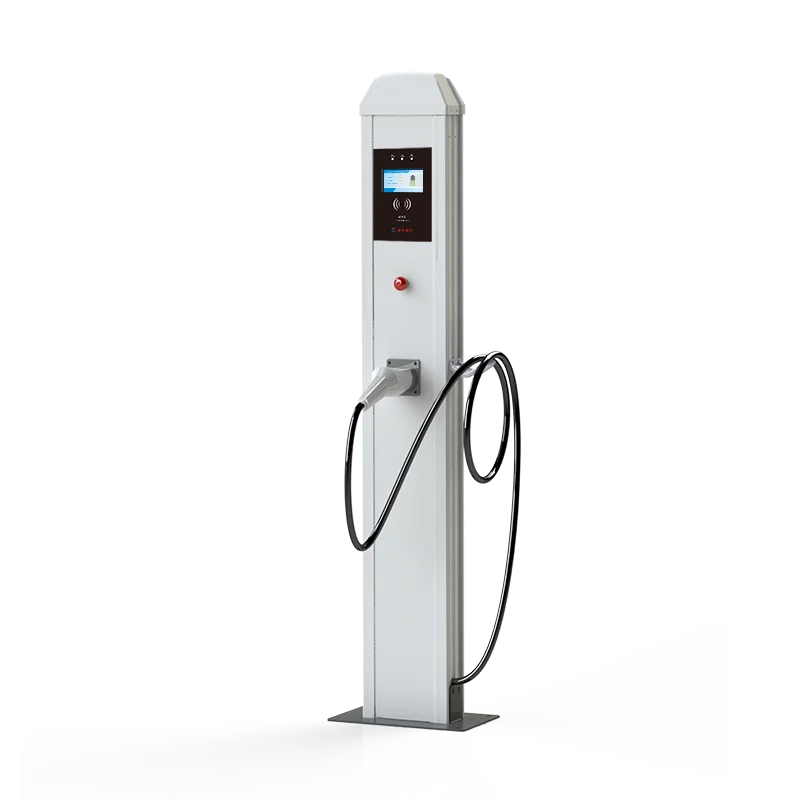 380v/22kw Waterproof Integrated Ev Charger For Electric Vehicle