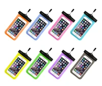 

Hot Selling Waterproof Case For Phone Waterproof Bag Underwater Swimming waterproof Phone Case For Outdoor Activities