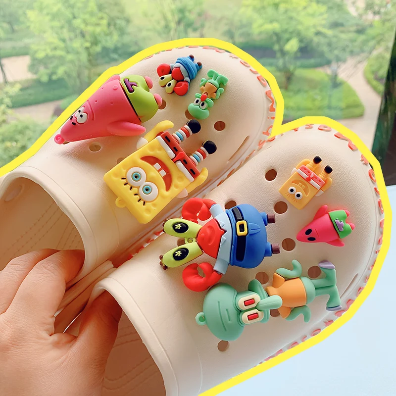 

Different Shoe Charms for Shoe and Wristband Bracelet Decoration Party Gifts, Picture