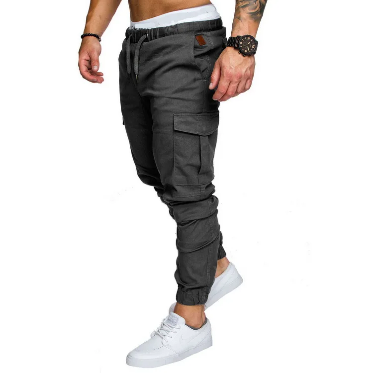 

Winter Wholesale Joggers Men With Big Pocket Pants Sport Men