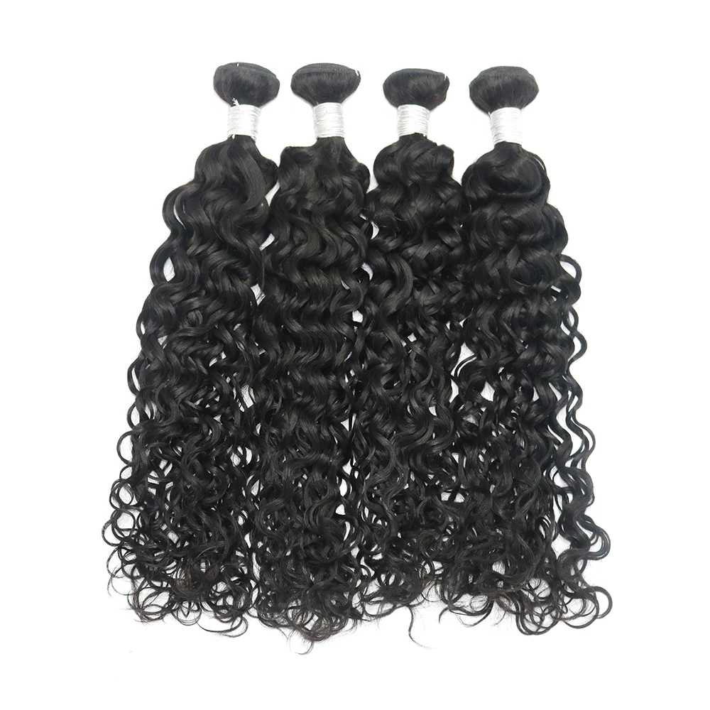 

Wholesale bundle virgin deep wave hair vendors natural color cheap virgin brazilian loose curl hair bundles