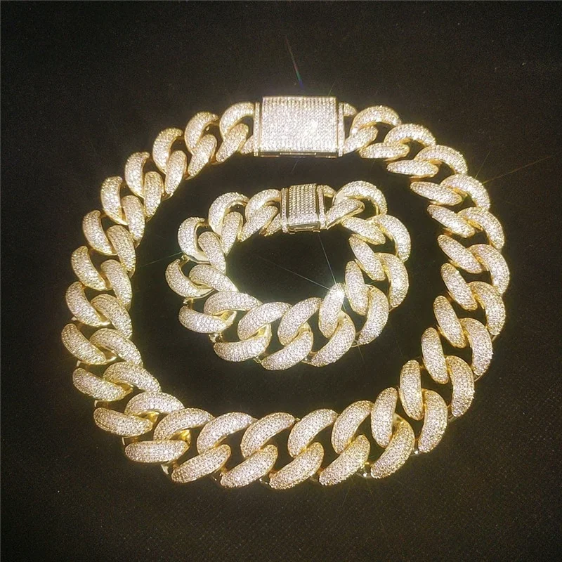 Details about   24"MEN Stainless Steel WIDE 9x4mm Gold Classic Cuban Curb Link Chain Necklace 