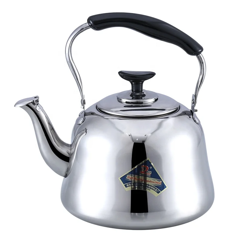 

stainless steel whistling kettle with handle Chinese classic stovatop kettle