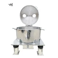 
Linbel SZ-600 Low Temperature Stainless Steel Hemp Oil Centrifuge Machine 