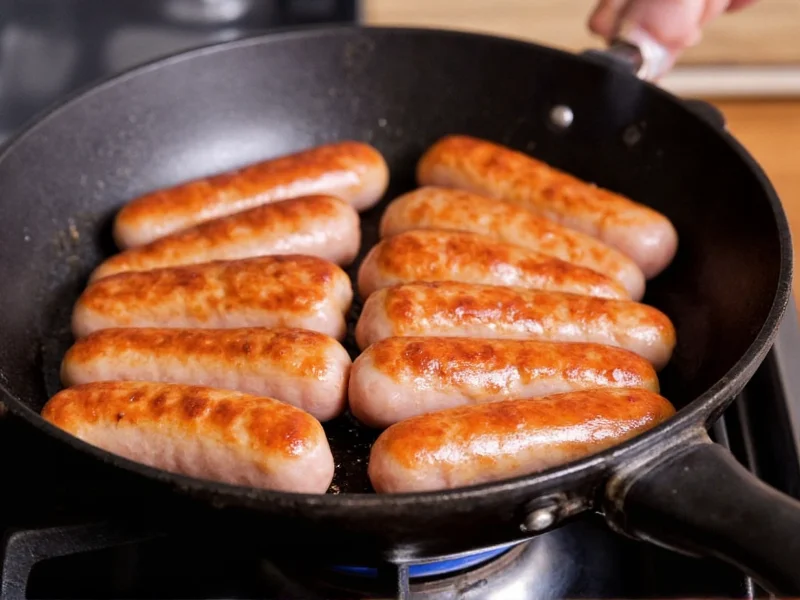 How to Cook Sausages in a Pan: Perfect Results Every Time