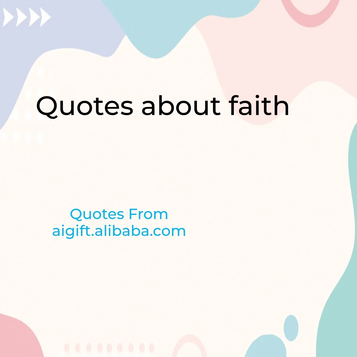 quotes about faith