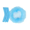 OEM Factory Disposable Operating Room Hats non-woven blue surgical doctor cap