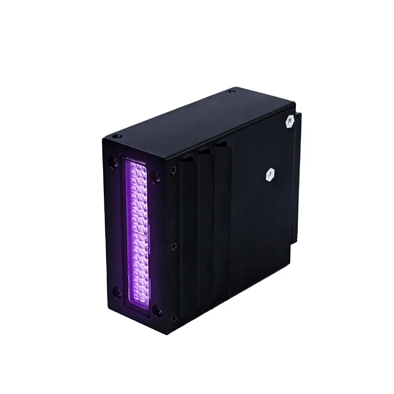 Air cooling 395nm UV LED curing lamps