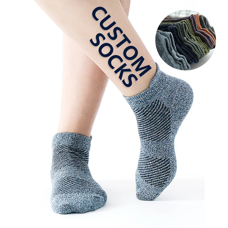 

Wholesale Custom Mens Hosiery Casual Solid Colour Breathable Low Cut Short Sports Ankle Socks, Custom color