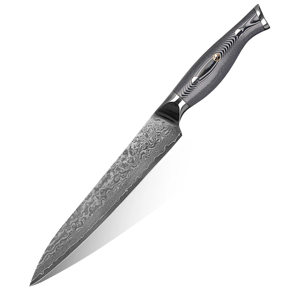 

Kitchen Cutlery 8 inch Carving Slicing Knife