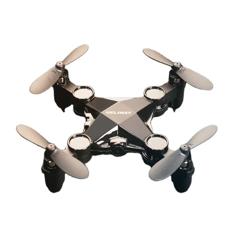 

Model 901h remote control aircraft Mini UAV mini folding four axis aircraft aerial photo boy toy Built in HD camera