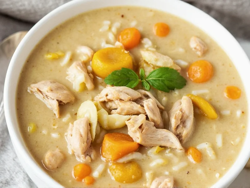 Ultimate Chicken and Rice Soup Recipe: Comfort in a Bowl