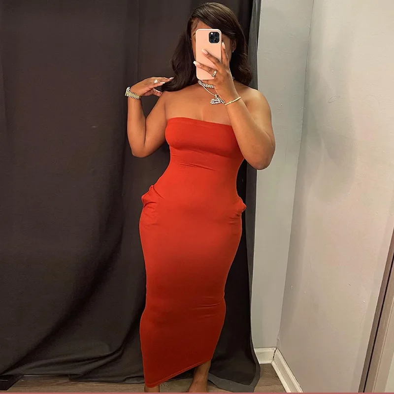 

2021 New Designs off Shoulder Dress Stylish Summer Casual Women Sexy Dress