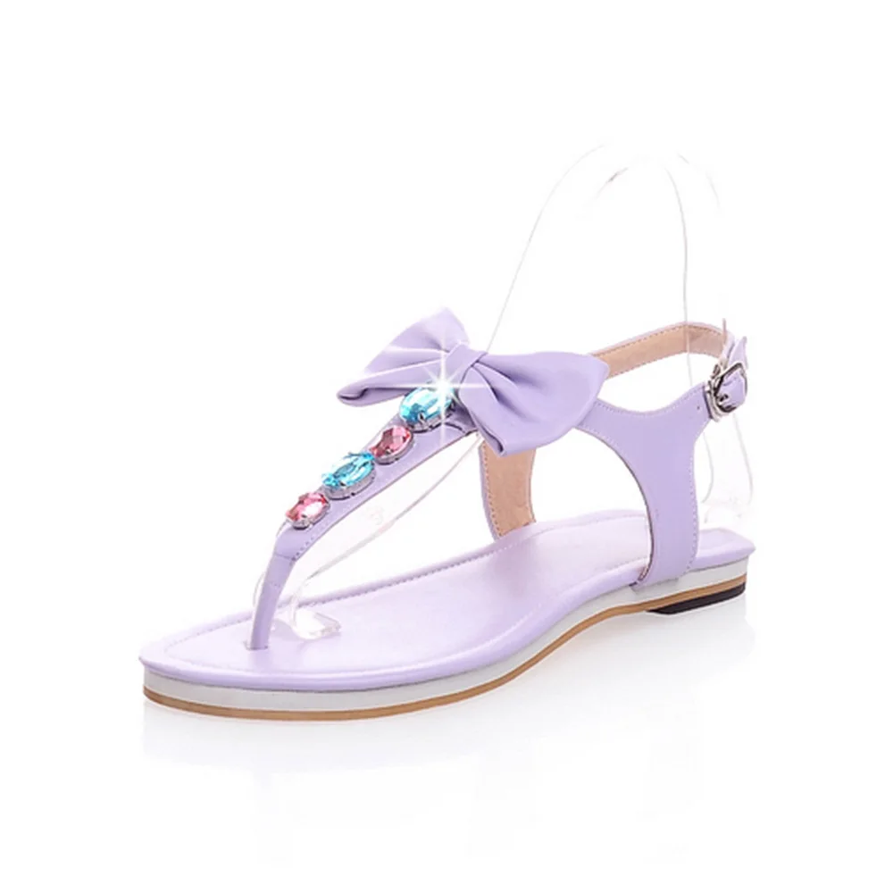 

Hot Sale Women Ladies'S Sandals Summer Diamond Flat Fashion Sandals Shoes 2021