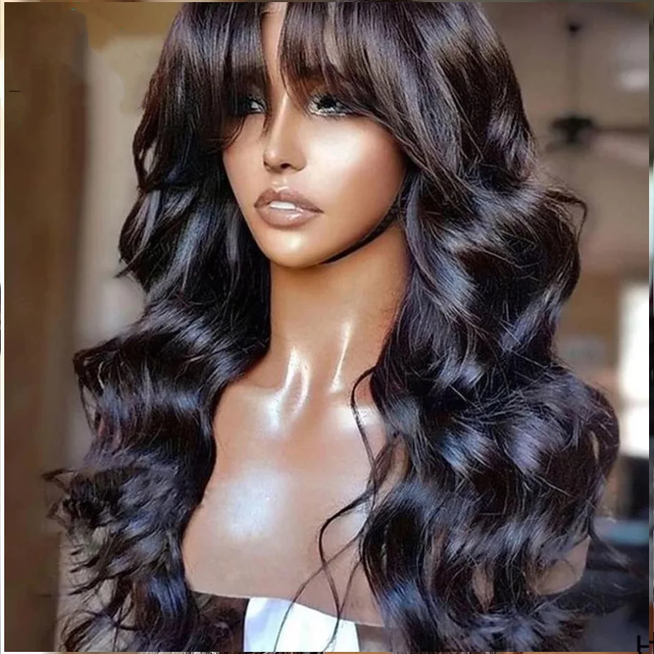 

YC032 Synthetic lace front wigs kinky curly long women's cute hair wig