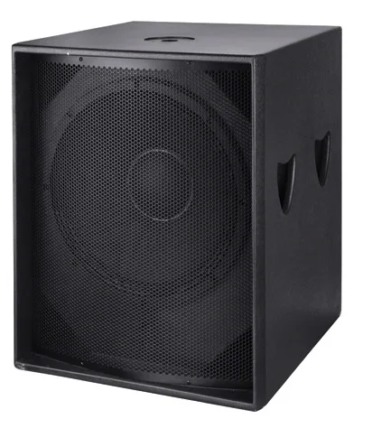 

New 18-inch professional home theater system or outdoor high-power Stage performance subwoofer speaker 600W //, Black