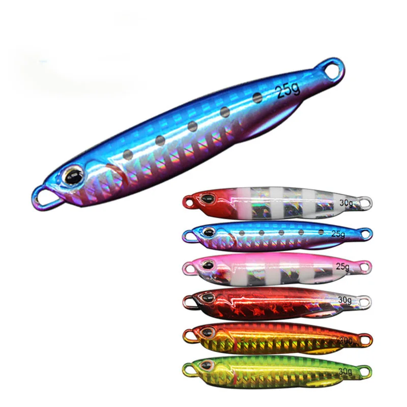 

Wholesale Long Casting Luminous Micro lure apanese Style Fishing Lure Lead Jig Fishing Casting Lead