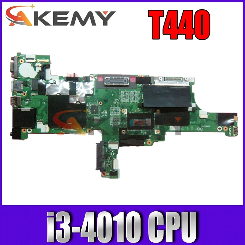 

Thinkpad is suitable for T440 i3-4010CPU computer integrated video card motherboard FRU 04X4012 04X4013 04X4027 04X4028