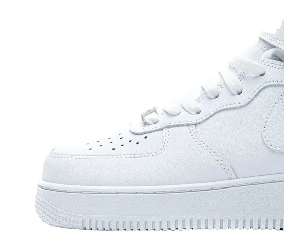 

Hot AF1 Leather Men Women Running Shoes Air One 1 High Flat Skateboarding Shoes Triple White Low Top Sports Sneakers -xf, Many colors