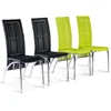 2019 New Design Modern Crushed Velvet Dining Chair with Stainless Steel Legs