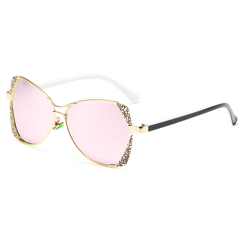 

Quality Polarized Vendor Blue New Trendy Black Rectangle Sexy Driving Wholesale Sunglasses Ladies, Multi colors