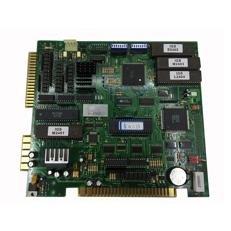 

factory quality astro game machine tarzan II igs slot pcb tarzan 2 casino gaming board, Green