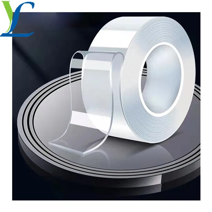 

Double Sided Tape Heavy Duty Nano 40 mm Adhesive Jumbo Roll Nano Tape