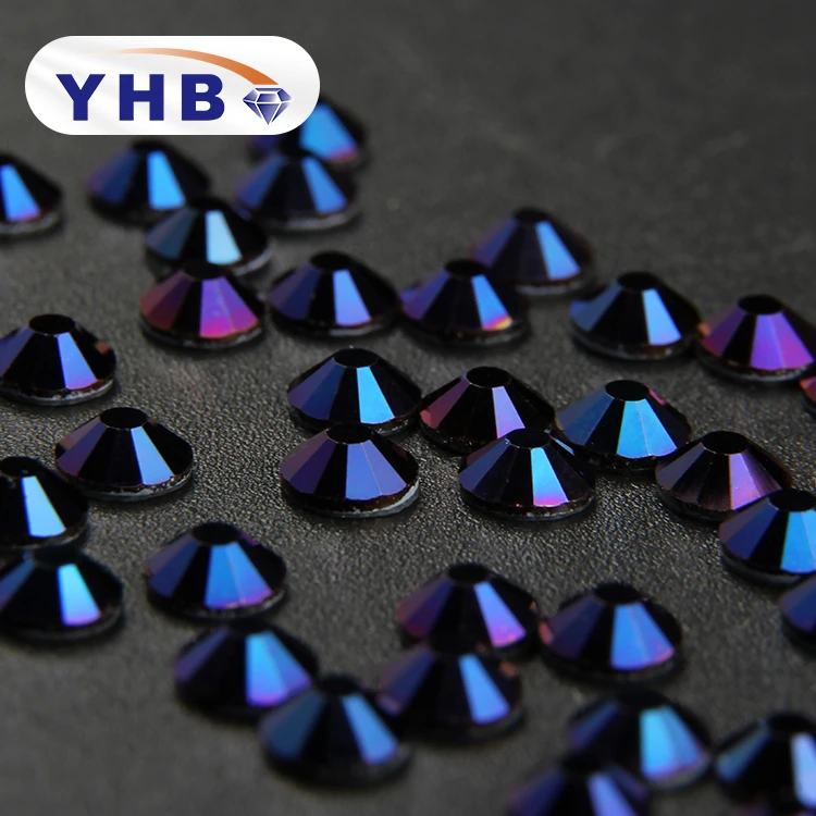 

Hot Fix Rhinestones Suppliers Bulk Yhb Wholesale Hotfix Crystals Rhinestones For Clothes