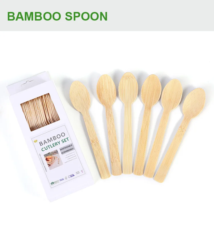 Disposable Restaurant Bamboo Spoon Buy Disposable Bamboo Spoon