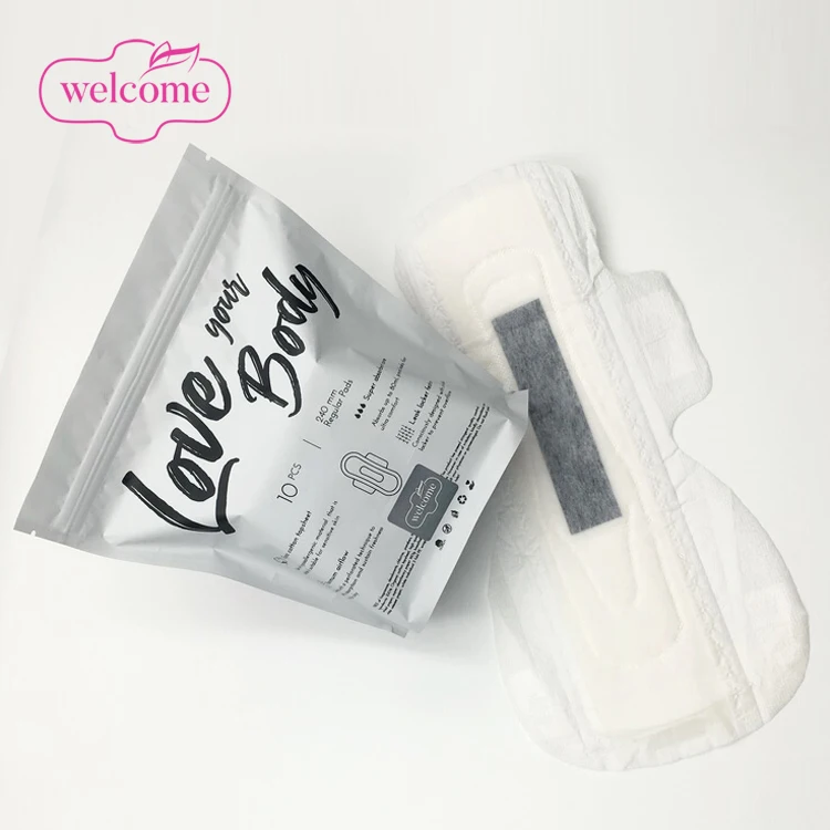 

ME TIME Private Label Extra Wide Herbal Medicated Organic Anion Sanitary Napkins in Bulk for Women OEM