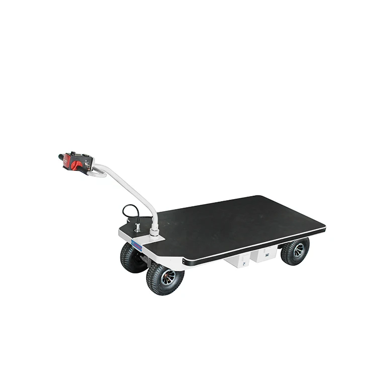 Nk 113 Electric Hand Pull Trolley With Flexible Handle Power Electric