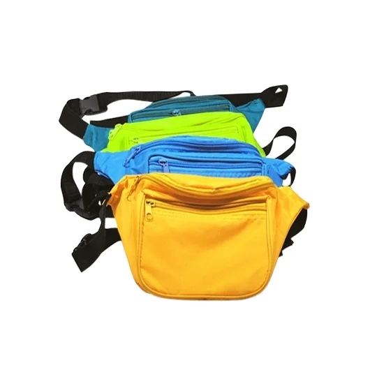 

Fashion Customized logo Unisex Nylon Sport Waist Bag fanny pack