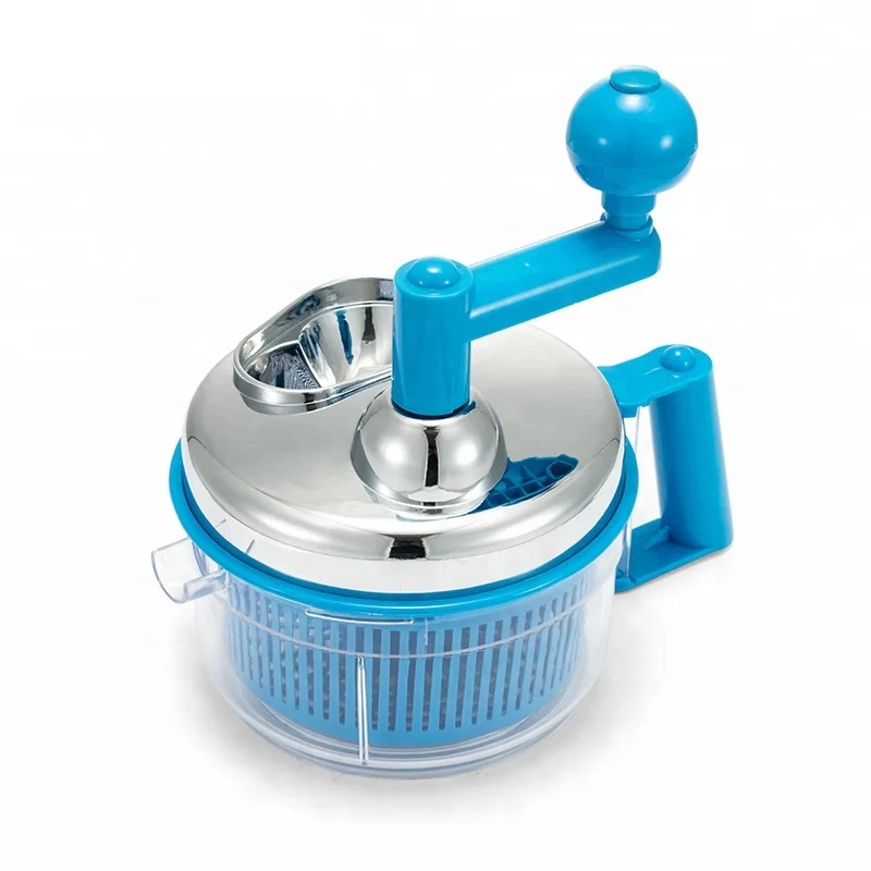 

Wholesale Fruit and Vegetable Tools Professional Manual Multi-function Chopper, Sky blue/dark blue/pink/green