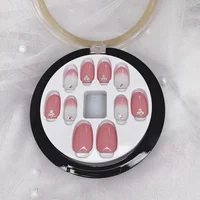 

Press On Full Cover Fashion Art Artificial Decorative False Nails