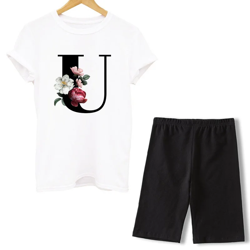 

2021 hot sale promotion Casual sexy sports fashion slim fit women polyester jogger wholesale two piece biker short set tracksuit