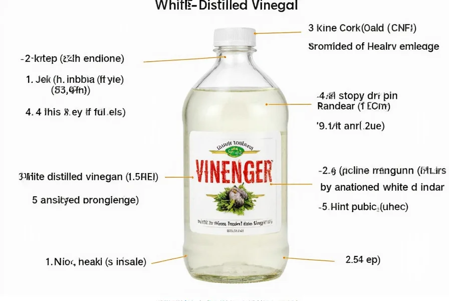 White Distilled Vinegar pH: 2.4-3.4 Explained