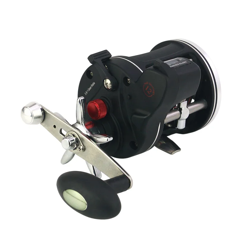 

Can Be Modified To Visual Anchor Fish Drum ACL With Counter Fishing Reel