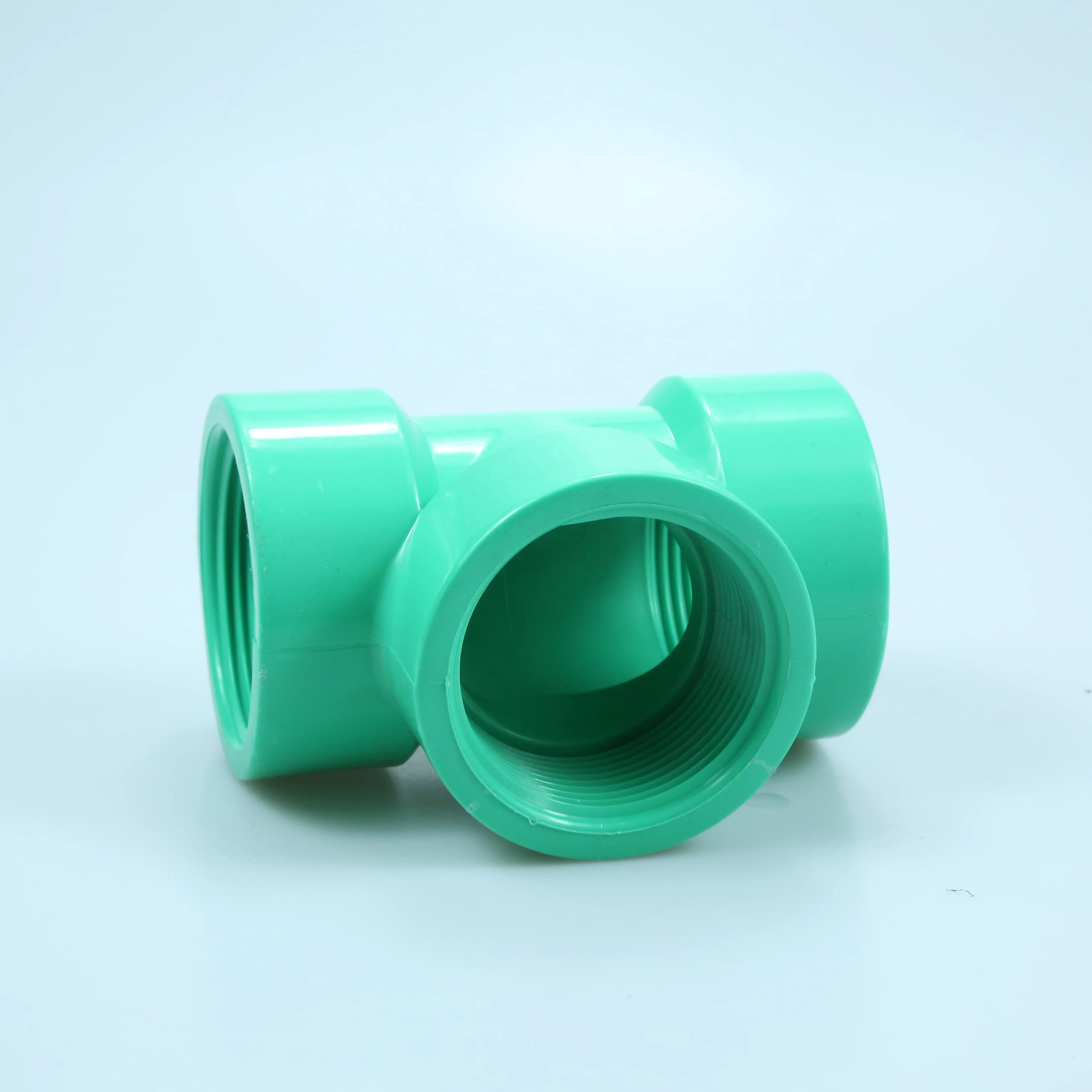 

Customized PVC Pipe Fitting 3 Way PPR Connect Made In China