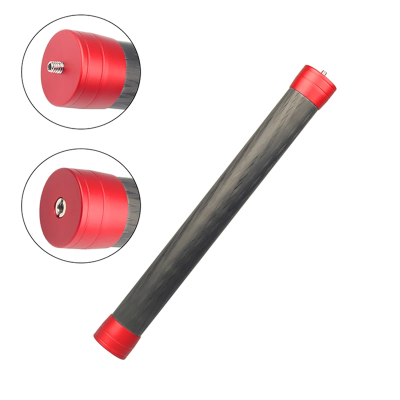 

Carbon Fiber Gimbal Extension Pole Rod for DJI Ronin S SC ZHIYUN WEEBILL Crane 3 LAB Crane 2 Moza Air 2 Stabilizer accessories