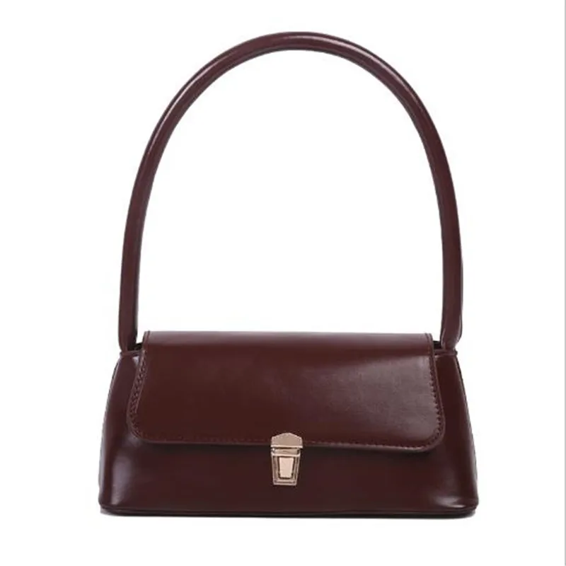 

Trendy French Style Handbag for Ladies and Girls Waterproof and Durable PU Leather Women Bags HFA-116016, As picture shows