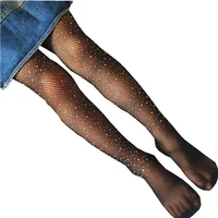 

Baby Girl Tights Kid Pantyhose Party Children Mesh Tights Toddler Fishnet Infant Girl Sequin Pantyhose