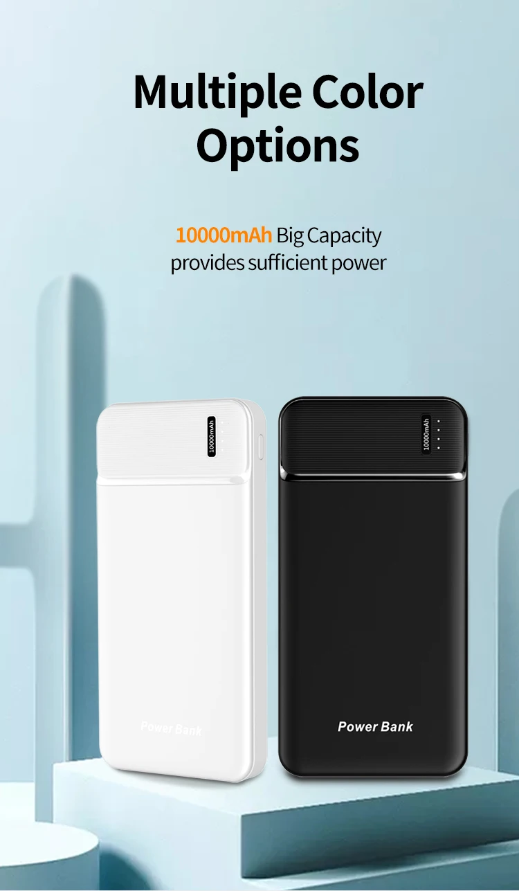 2020 New Rohs Power Bank 10000mah Portable Mobile Power Supply - Buy ...