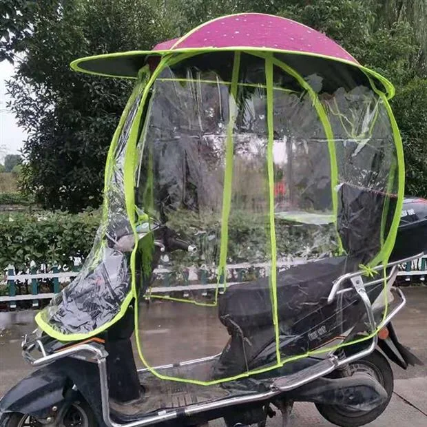 full covered bike