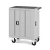32 Bay Educational Equipment 32 Bay Laptop Tablet Charging Cart With Wheels