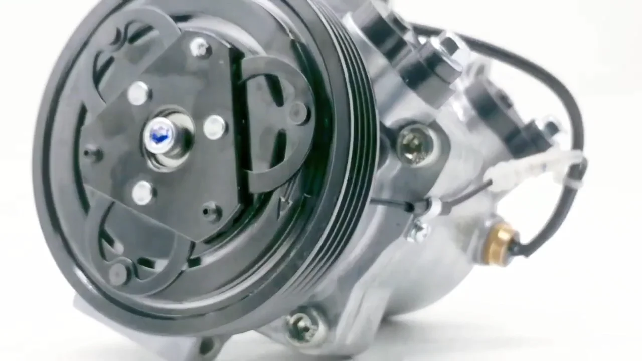 AC Compressors for AIHATSU Hijet & Kubota Excavators