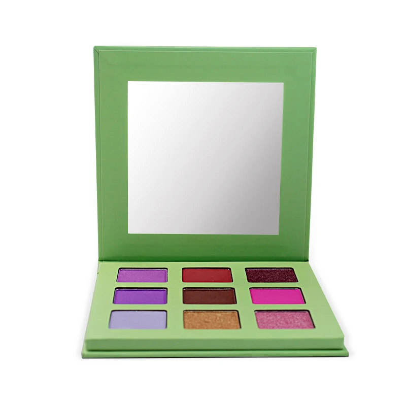 

Fast Delivery Luxury Private Label Natural Makeup High Pigment Vagen Eyeshadow 9Colors Eyeshadow Palette