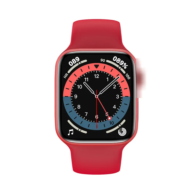 

2021 hot sale HW22 Smartwatch Series 6e 1.75 inch HD Screen BT Call DIY Watchfaces Smart Watch Fitness Clock For androis ios
