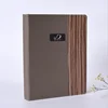 Free sample oem 5-star hotel leather presentation folder china manufacturer