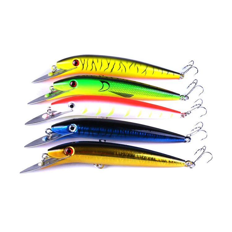 

19.7cm 45g Custom High Quality Trolling Lures Saltwater Fishing Lures Artificial