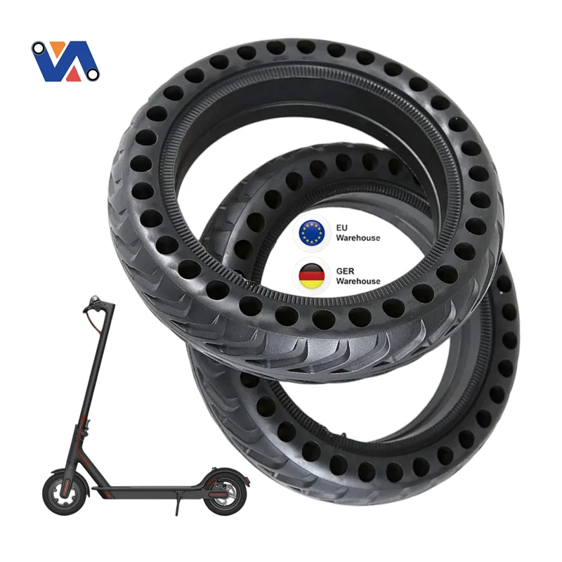 

New Image EU Stock Solid Tire For Xiaomi M365 Pro Electric Scooter Tire Mijia Mi 1S Pro 2 Essential Scooter 8.5 Inch Wheel